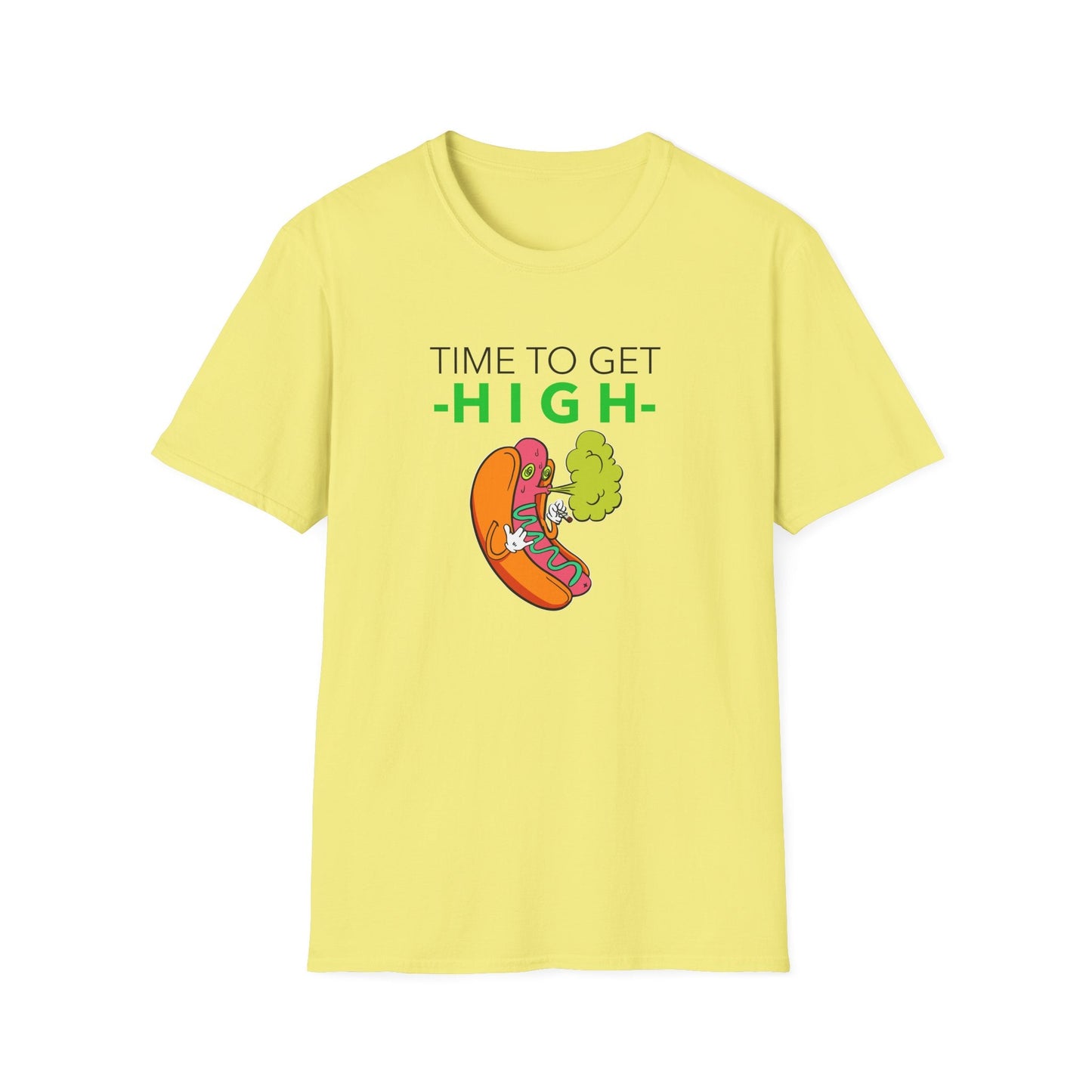 Funny Food T Shirt Unisex Gildan Softstyle 64000 Tee Art Design One Hundred Percent Ring Spun Cotton Lightweight