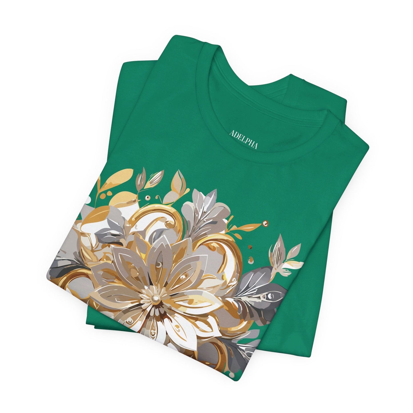 Adelpha Vintage Inspired Graphic Tee Unisex Jersey Short Sleeve Art Shirt Premium Comfort