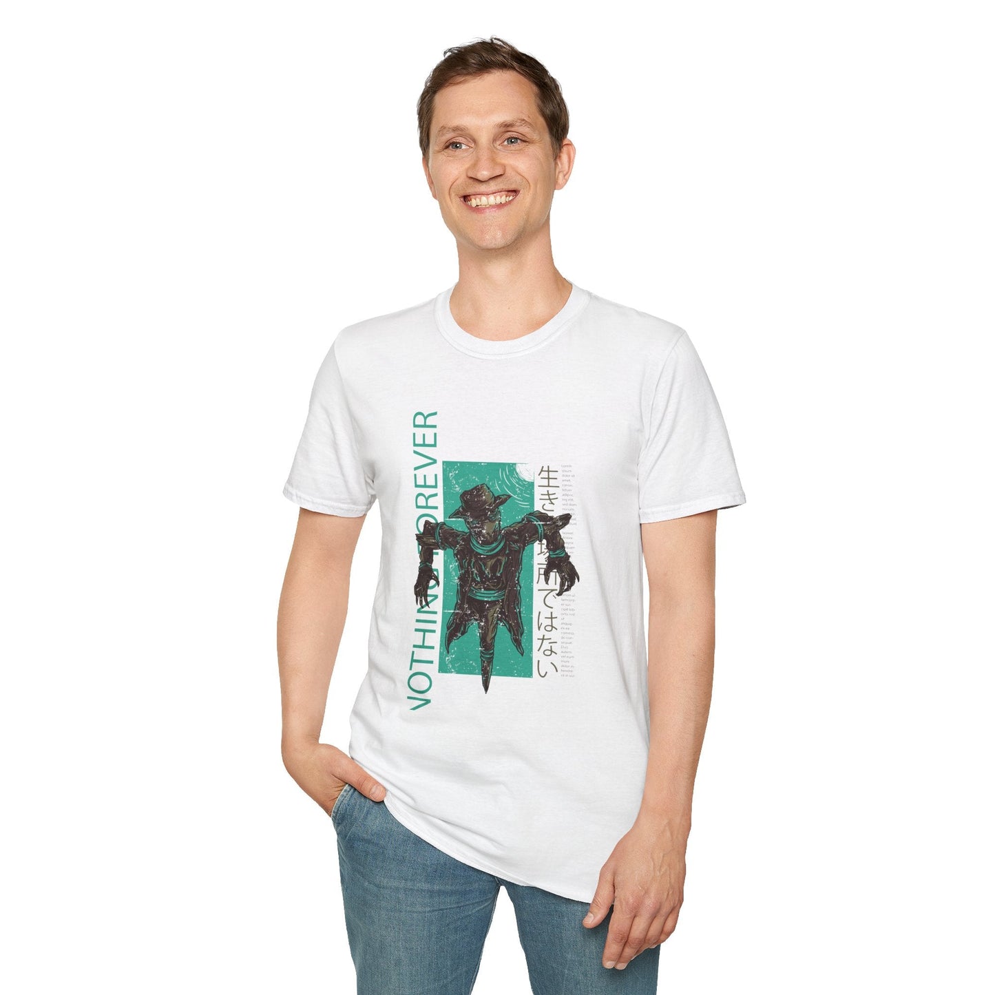 Unisex Art Design Graphic Tee Premium Gildan Softstyle 64000 Short Sleeve Cotton Shirt