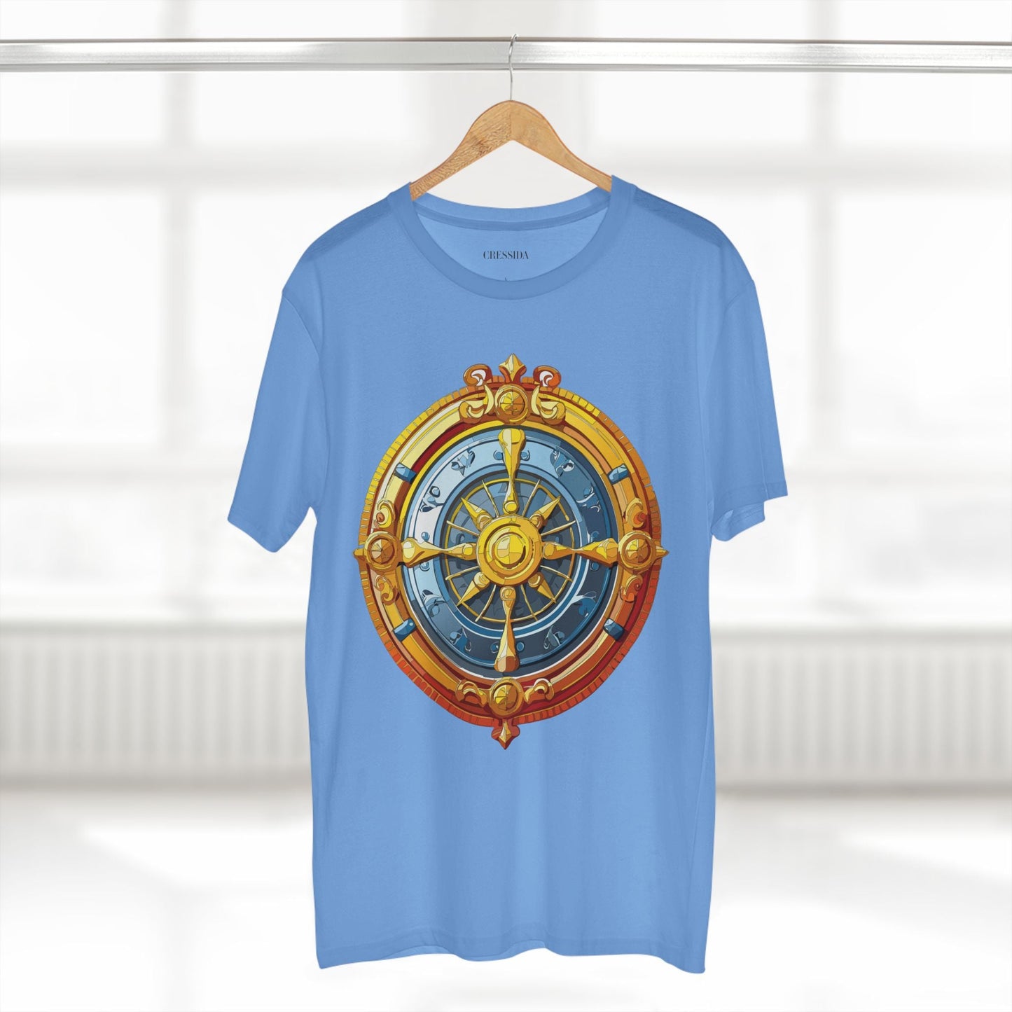 Antique Gold Coin Graphic Design T-Shirt Unisex 100 Cotton With Golden Print Artwork Tee 16