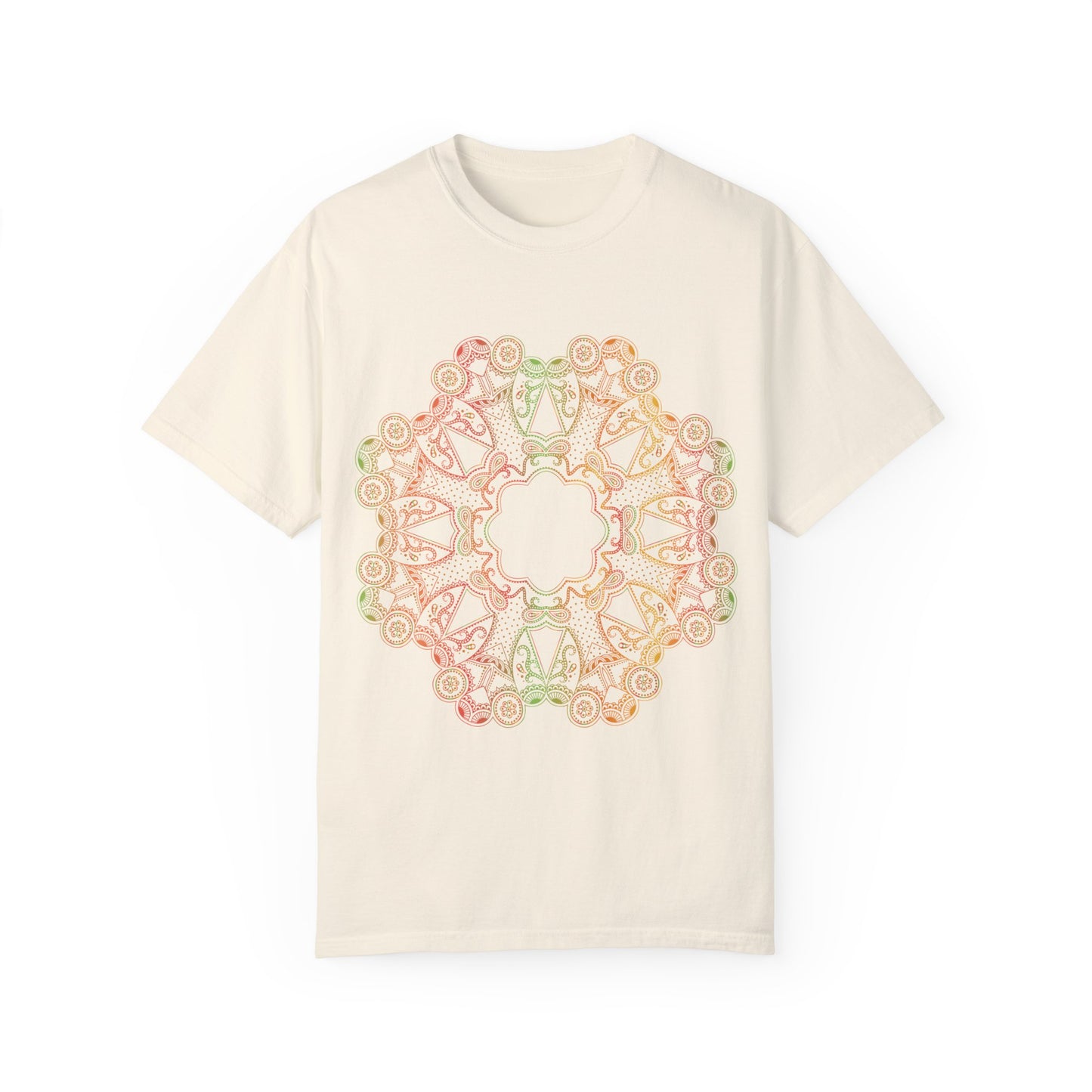 Unisex T-shirt with abstract print