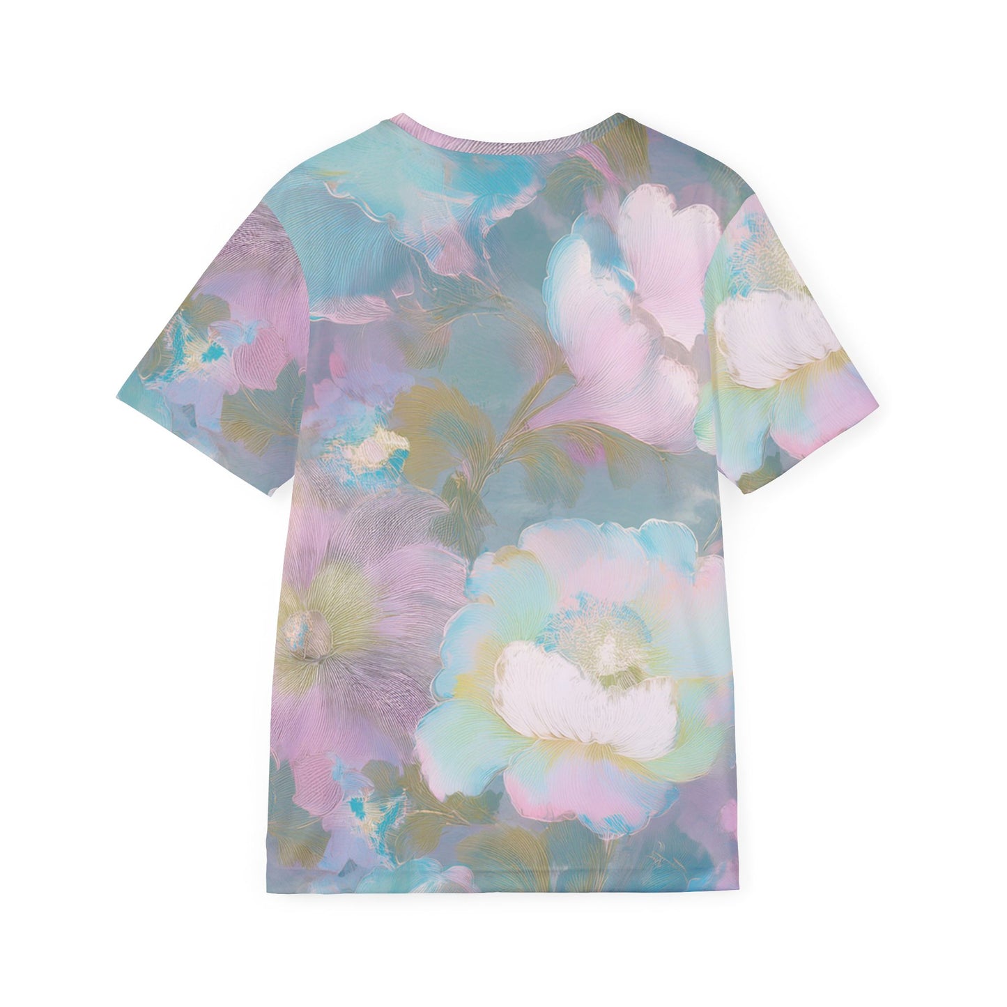 Unisex Floral Shirt, Floral Tee Shirt