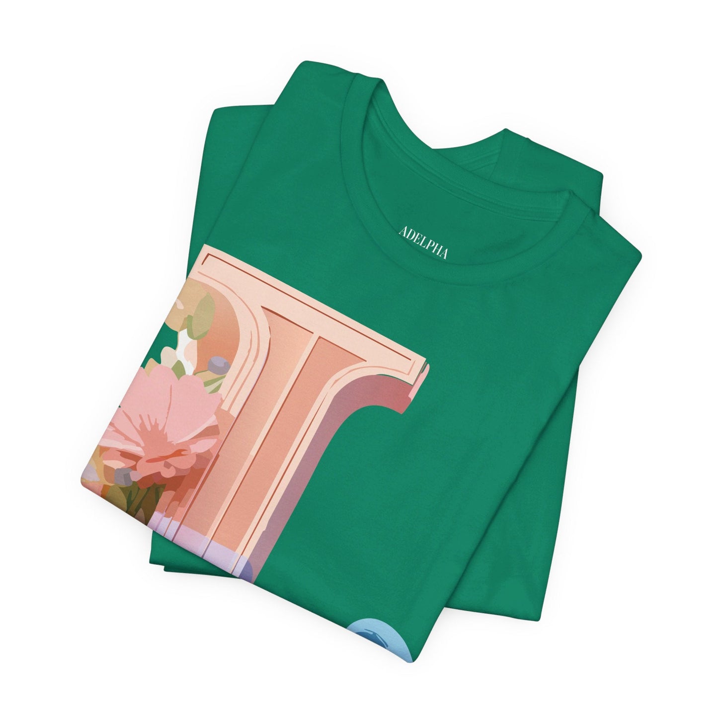 Letter L Shirt Unisex Graphic Tee With Vintage Inspired Artwork By Adelpha Premium Quality