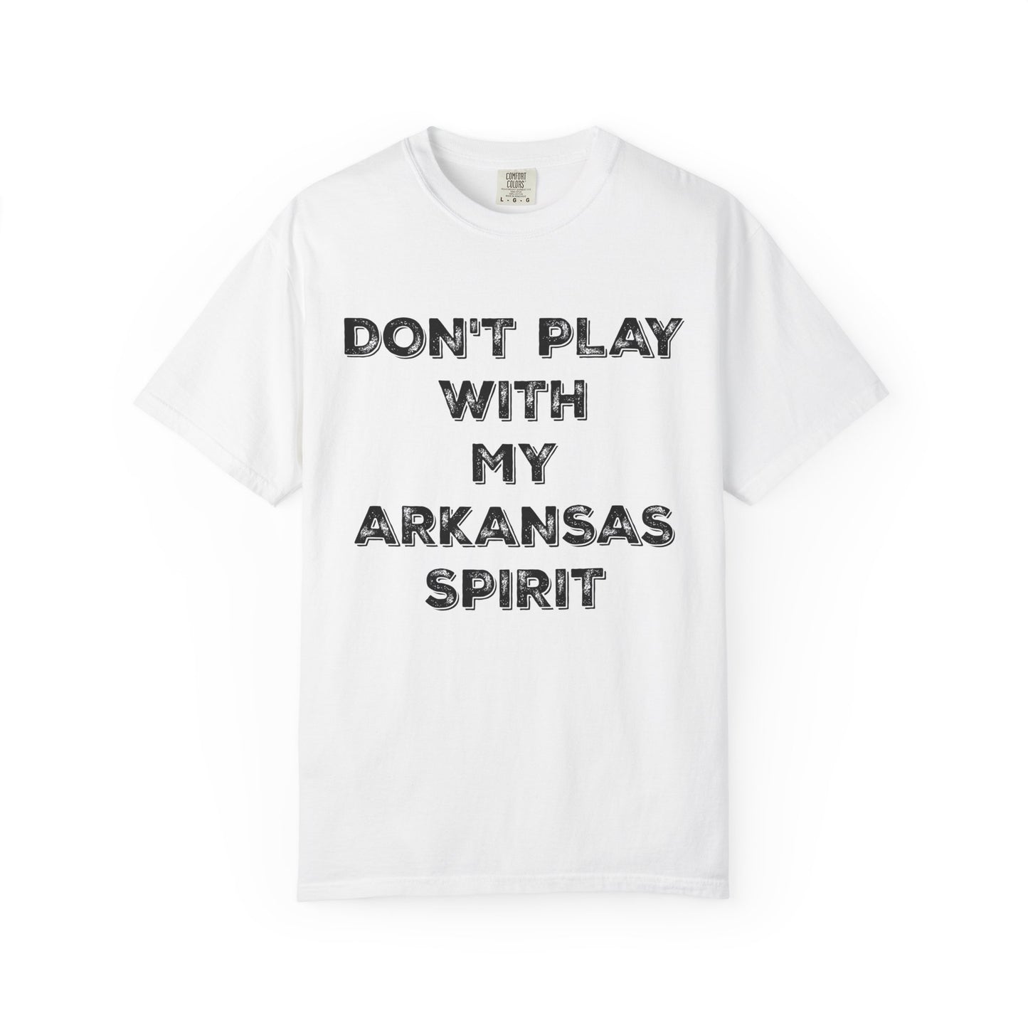 Arkansas Spirit Graphic Unisex 100 Cotton T-Shirt c4