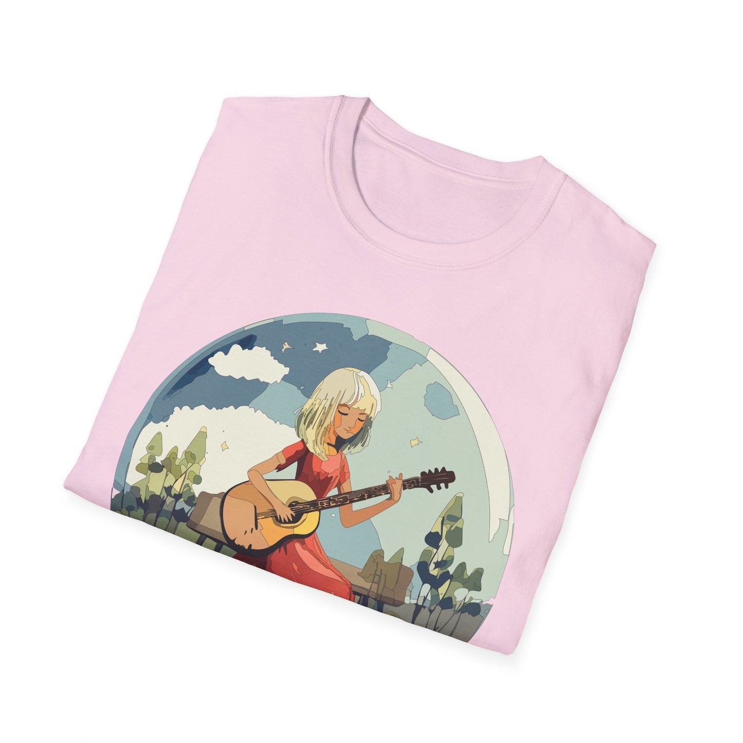 Womens Graphic T Shirts Art Design Shirt Unisex Softstyle Cotton Tee Quality Comfort Everyday Style