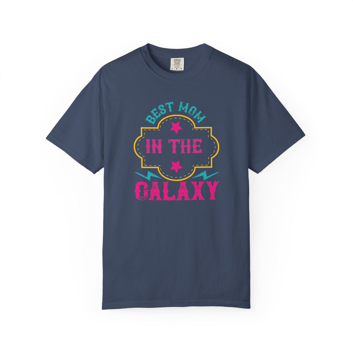 Mom T-shirt Mother Day Mama Tee Unisex Comfort Colors Garment-Dyed Cotton h65