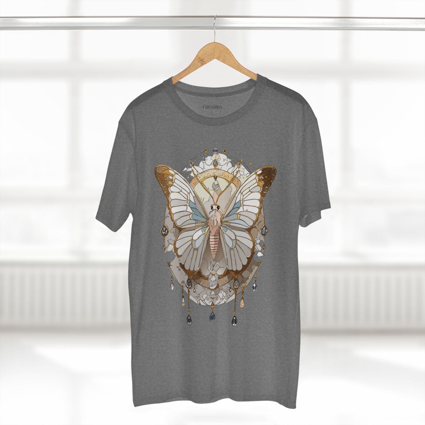 Butterfly Graphic Design Unisex 100 Cotton Tee 16