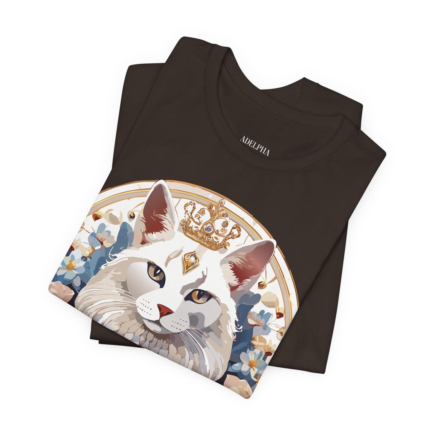 Adelpha Graphic Tee Unisex Short Sleeve Jersey With Vintage Inspired Artwork And Art Design