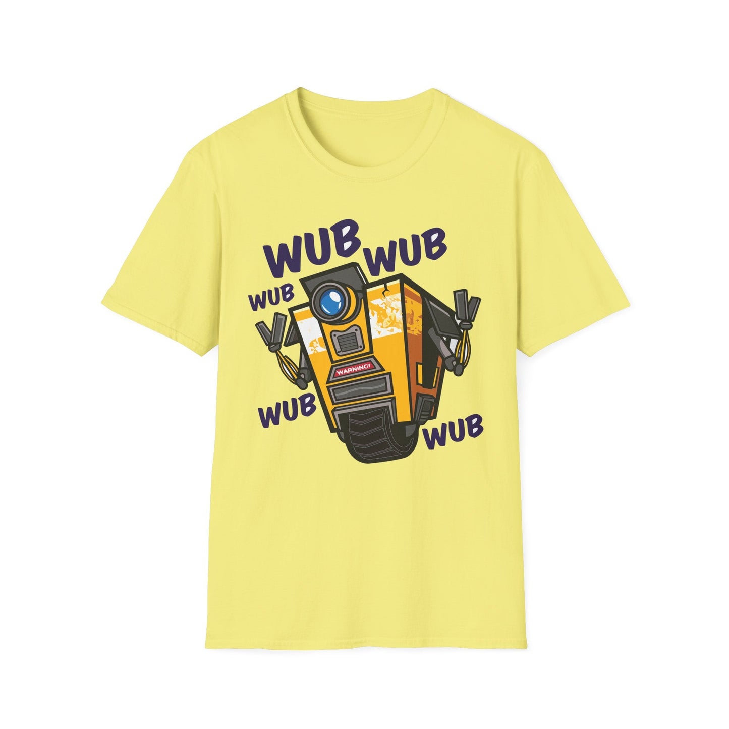 Cartoon T Shirt Animation Tee Funny Unisex Gildan Softstyle 64000 Ring Spun Cotton