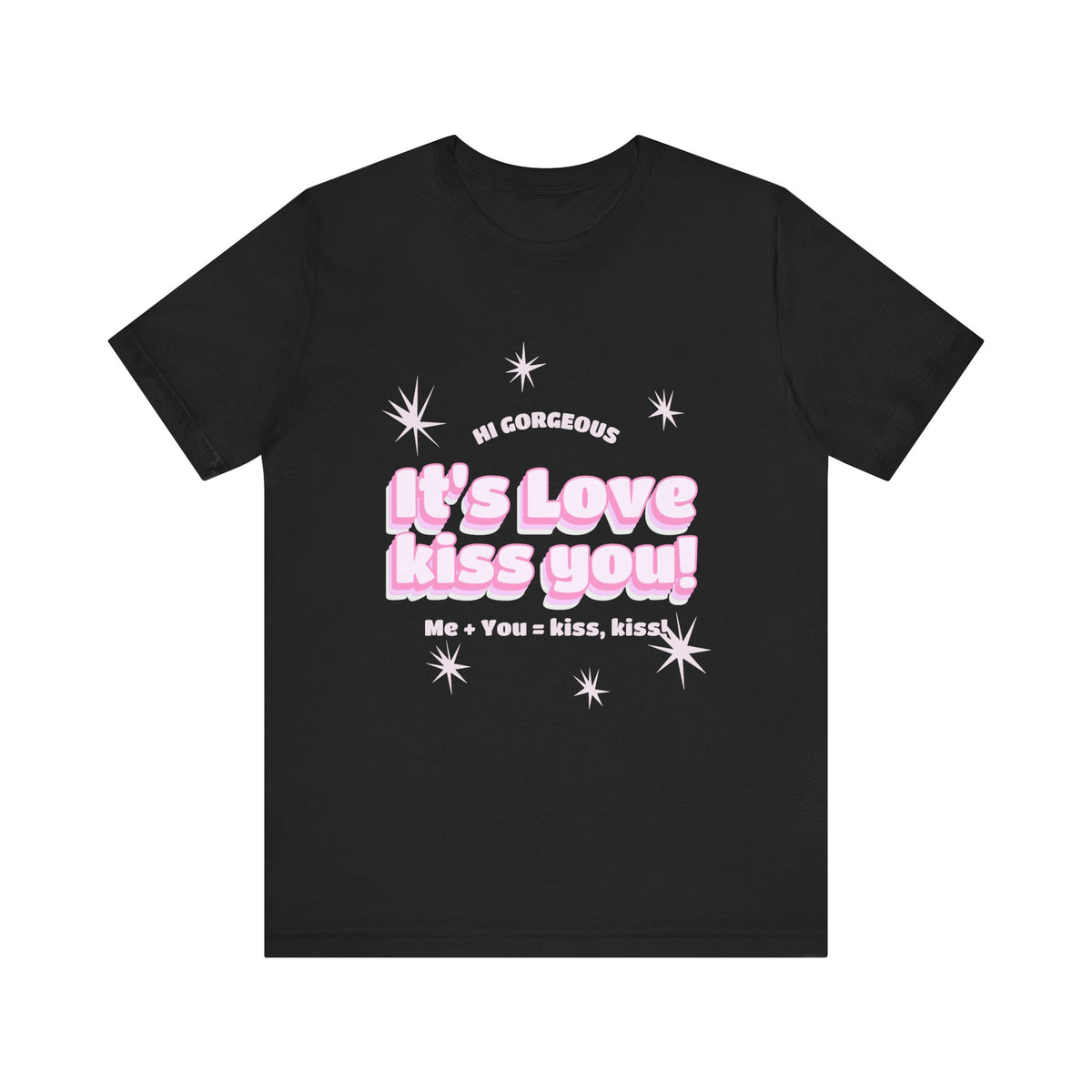 Valentine Day Graphic Tee Shirt - Bella+Canvas Unisex 100 Cotton 3