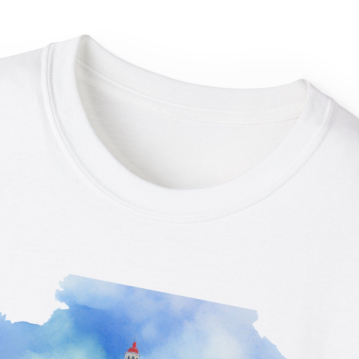 Connecticut Graphic Unisex Cotton T‑Shirt 2