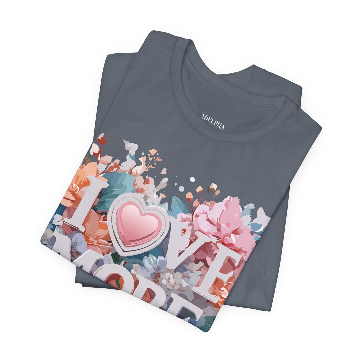 Adelpha Vintage Inspired Graphic Tee Unisex Jersey Short Sleeve Art Design Premium Tee