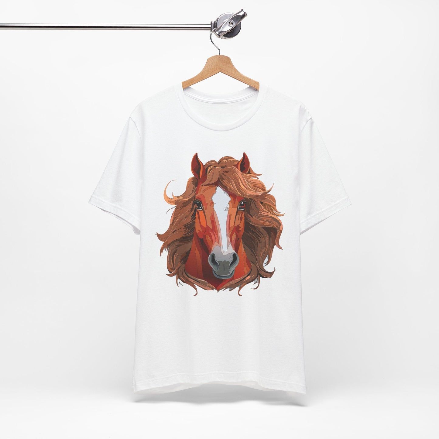 Unisex Animal Graphic Tee Shirt With Wild Animals Art Design For Everyday Casual Comfort Wear