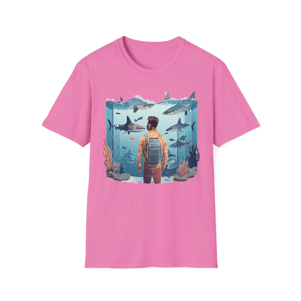 Ocean U boat Graphic Tee Gildan Unisex 100 Cotton Tee Shirt c32