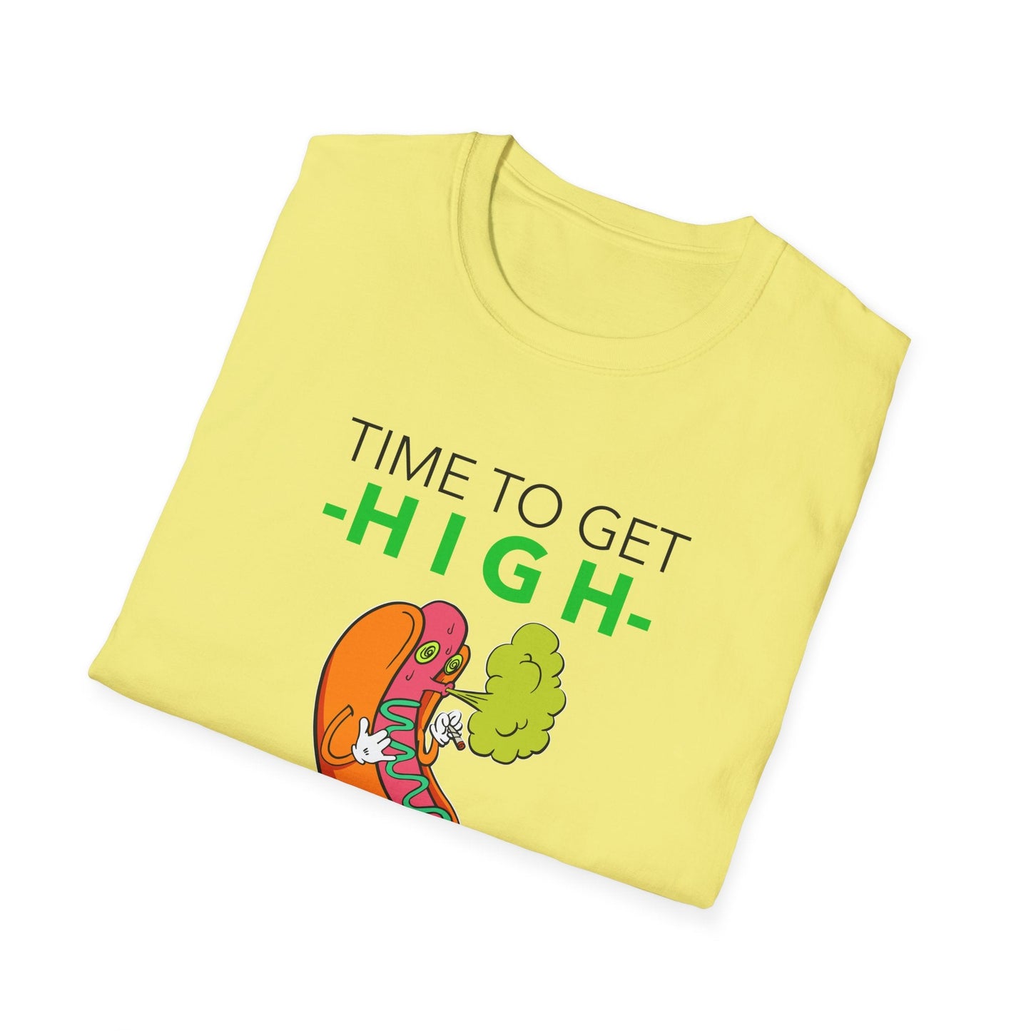 Funny Food T Shirt Unisex Gildan Softstyle 64000 Tee Art Design One Hundred Percent Ring Spun Cotton Lightweight
