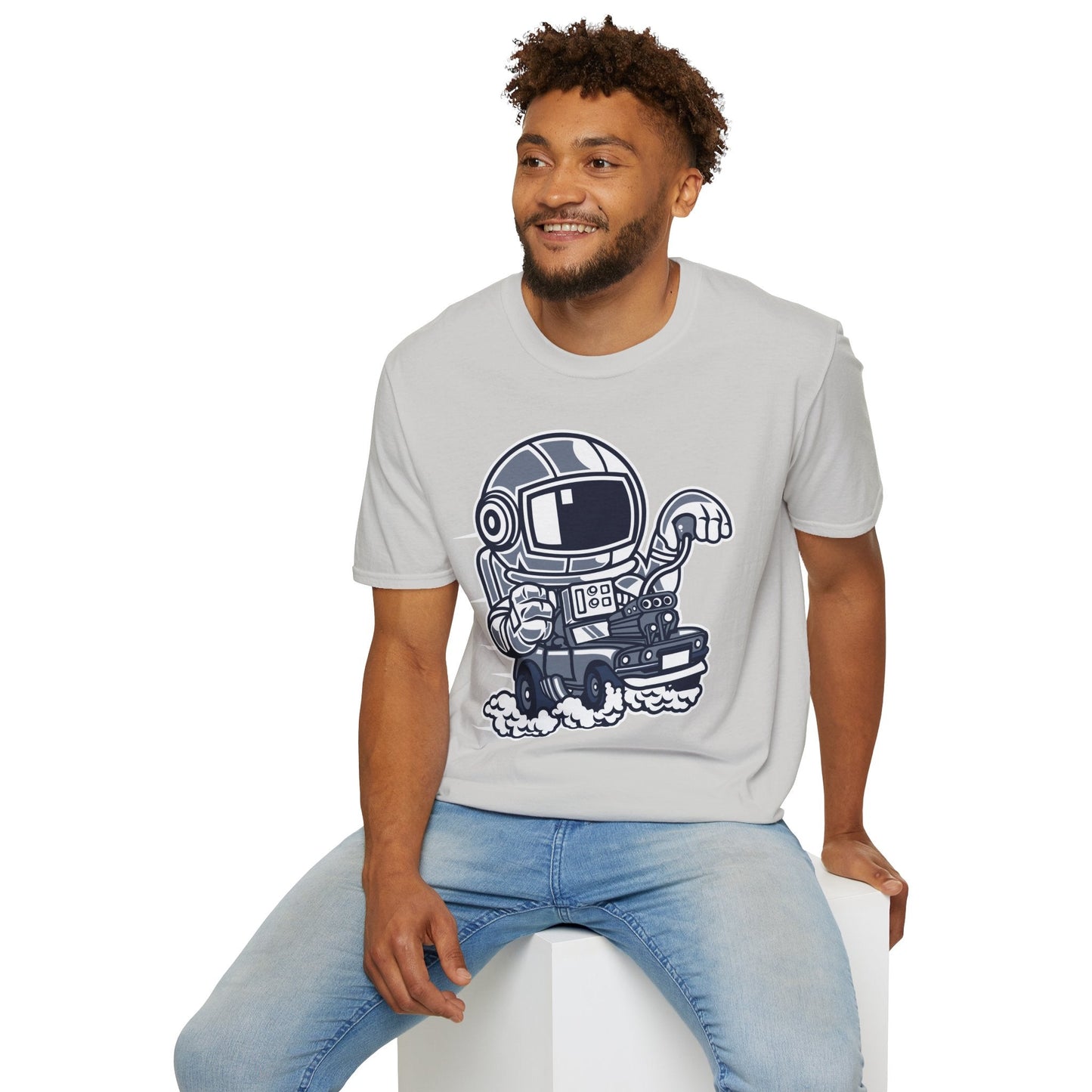 Cartoon T Shirt Animation T Shirt Funny Tee Unisex Softstyle 64000 Gildan 100 Percent Cotton