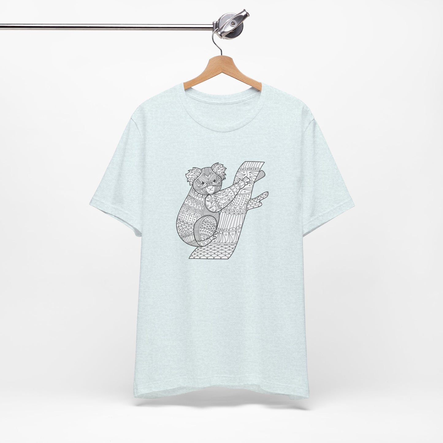 Unisex Tee Shirt with animals Print