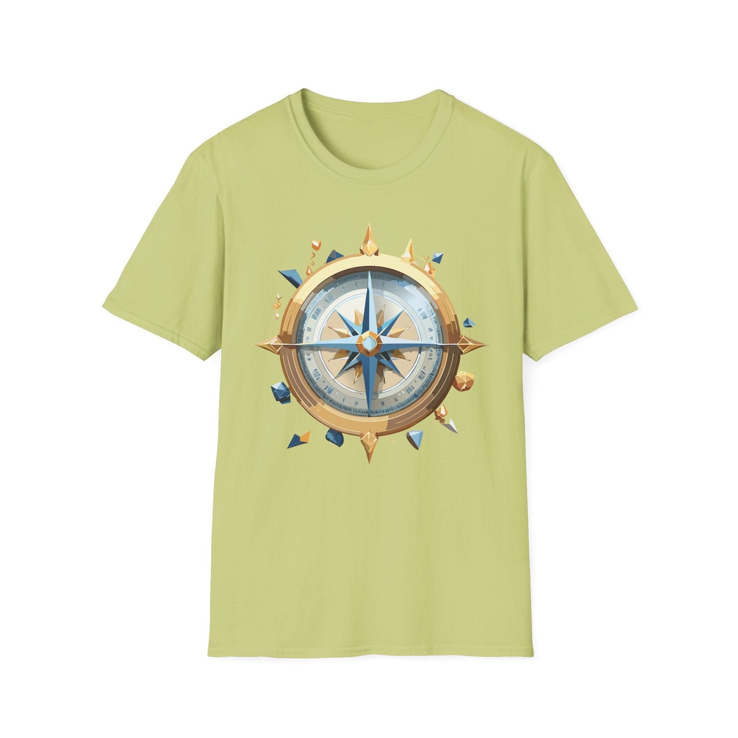 Compass Navigator Graphic Tee Unisex 100 Cotton 25
