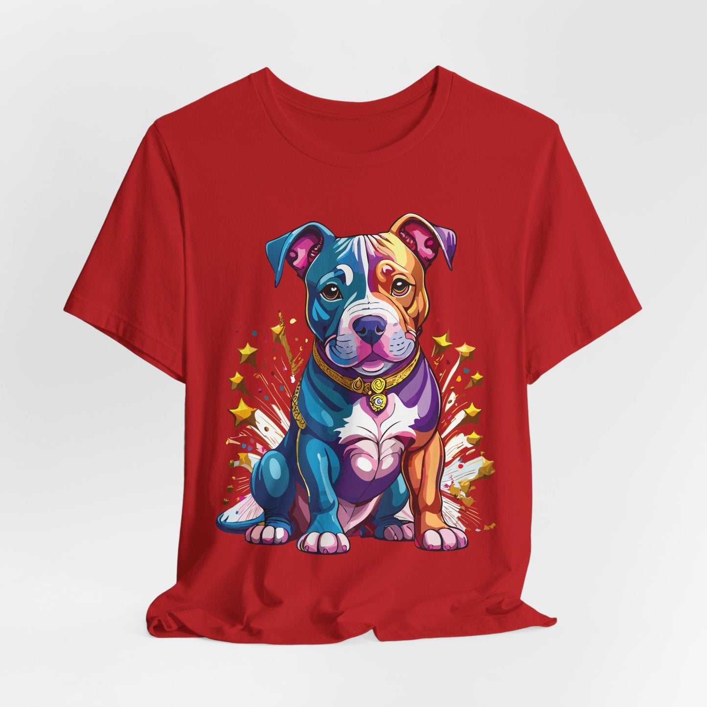 Unisex Animal Shirt Art Design Tee With Wild Animals Graphic For Everyday Wear And Comfort