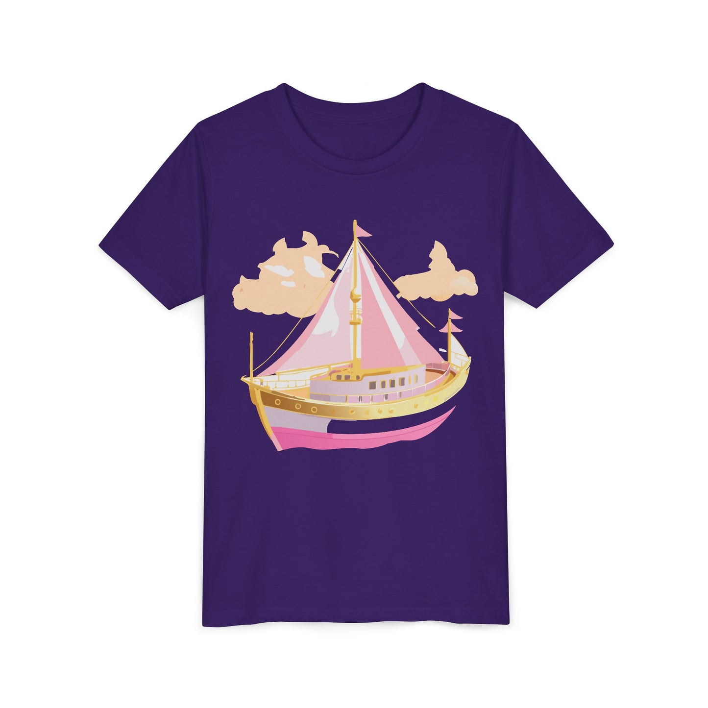 Kids Sailboat Shirt, Sailing Shirt - PPU BEST