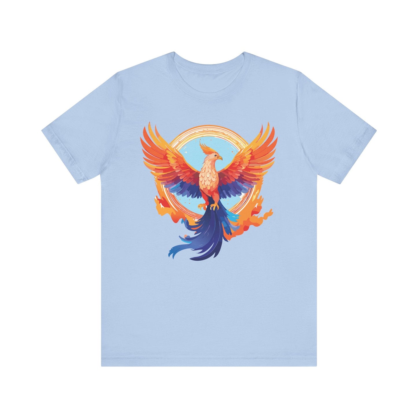 Unisex Animal Shirt With Art Design Wild Animals Tee Short Sleeve Comfort Fit Everyday Wear