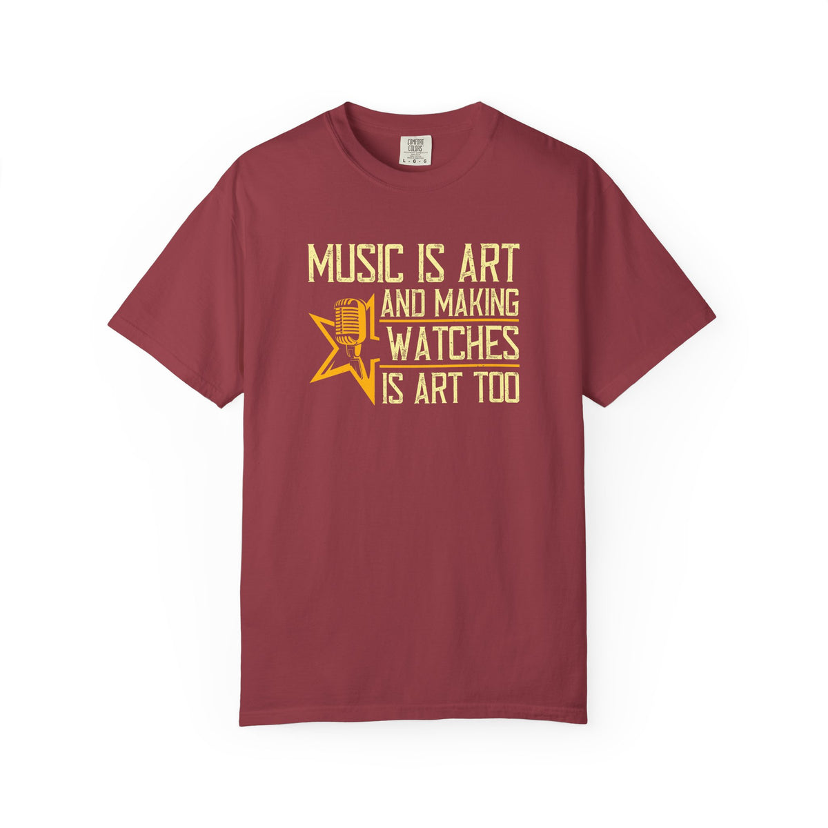Music Graphic Unisex Heavy Cotton Art Designed T-Shirt m28