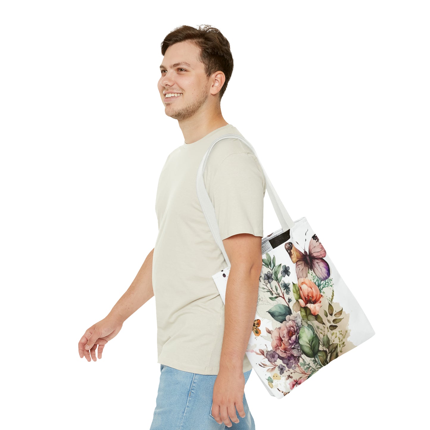 Butterfly Canvas Tote