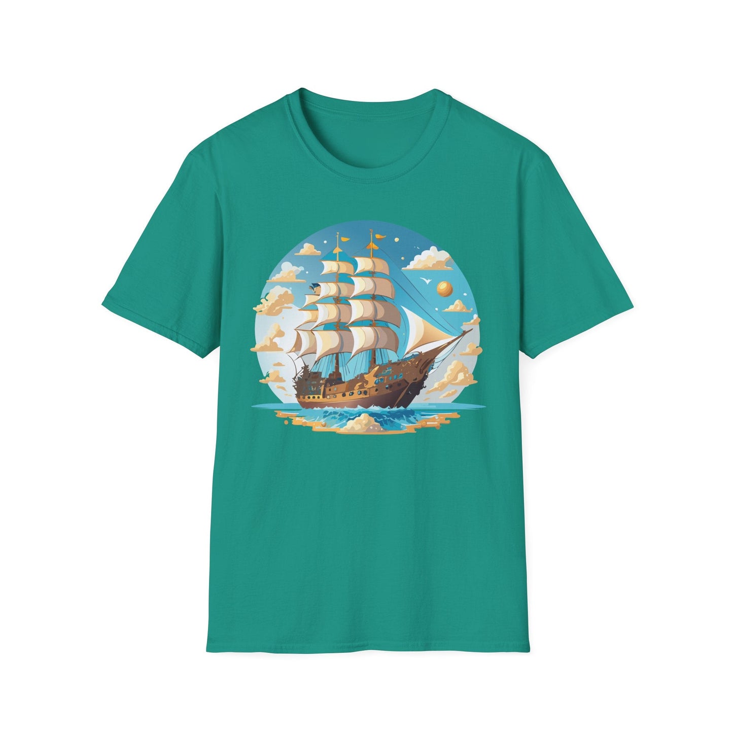 Unisex Softstyle Short Sleeve Tee Shirt Gildan 64000 100 Percent Ring Spun Cotton Comfort