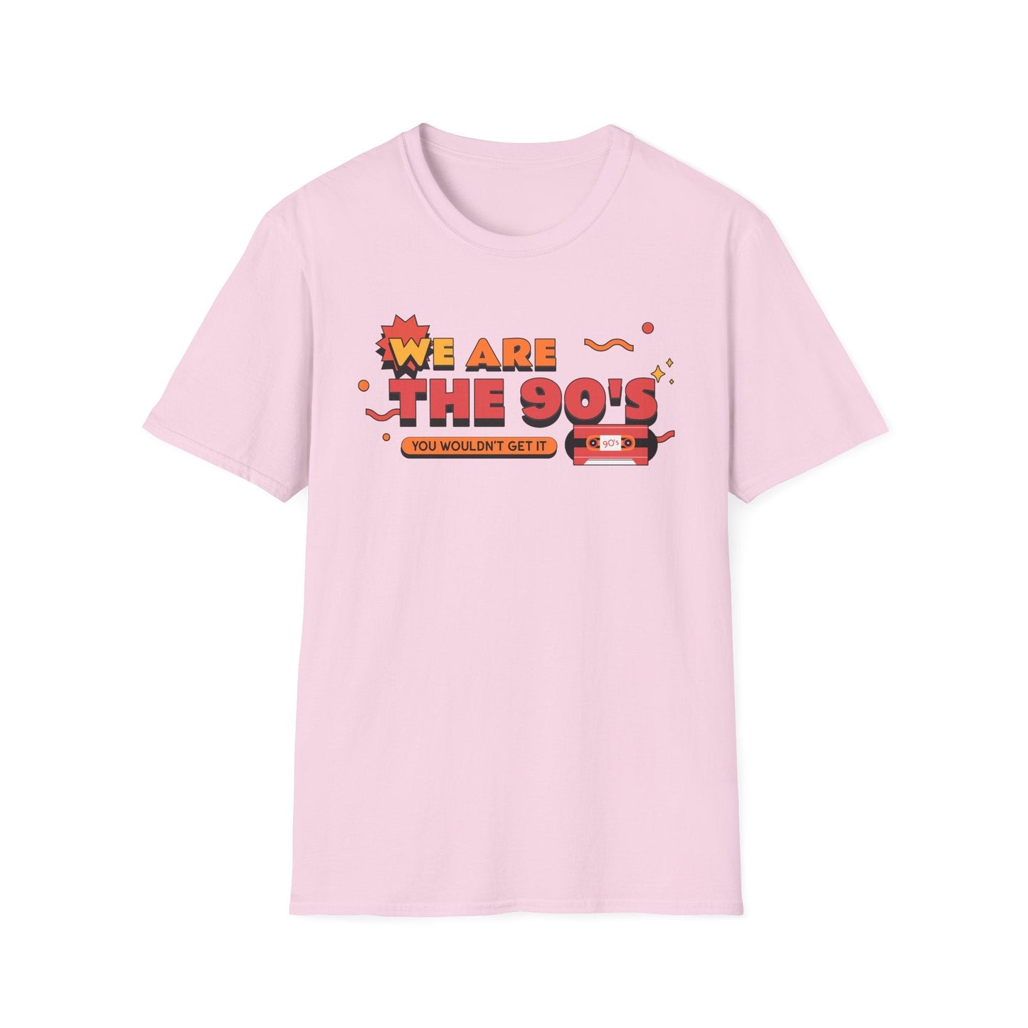 90s Retro T-Shirt We Are the 90s Vintage Cassette Tee