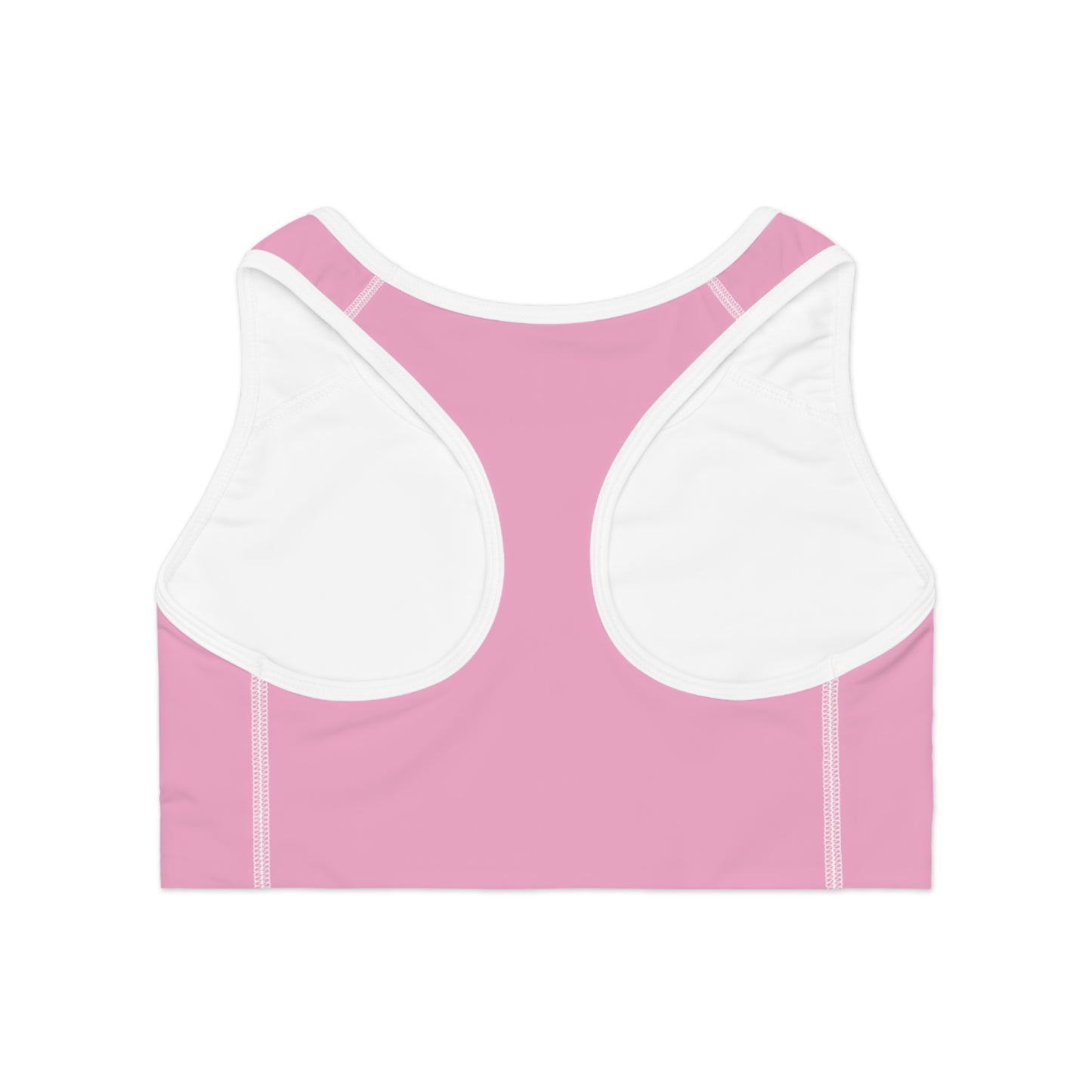 Pink Color Sports Bra, Pink Sports Bra 10