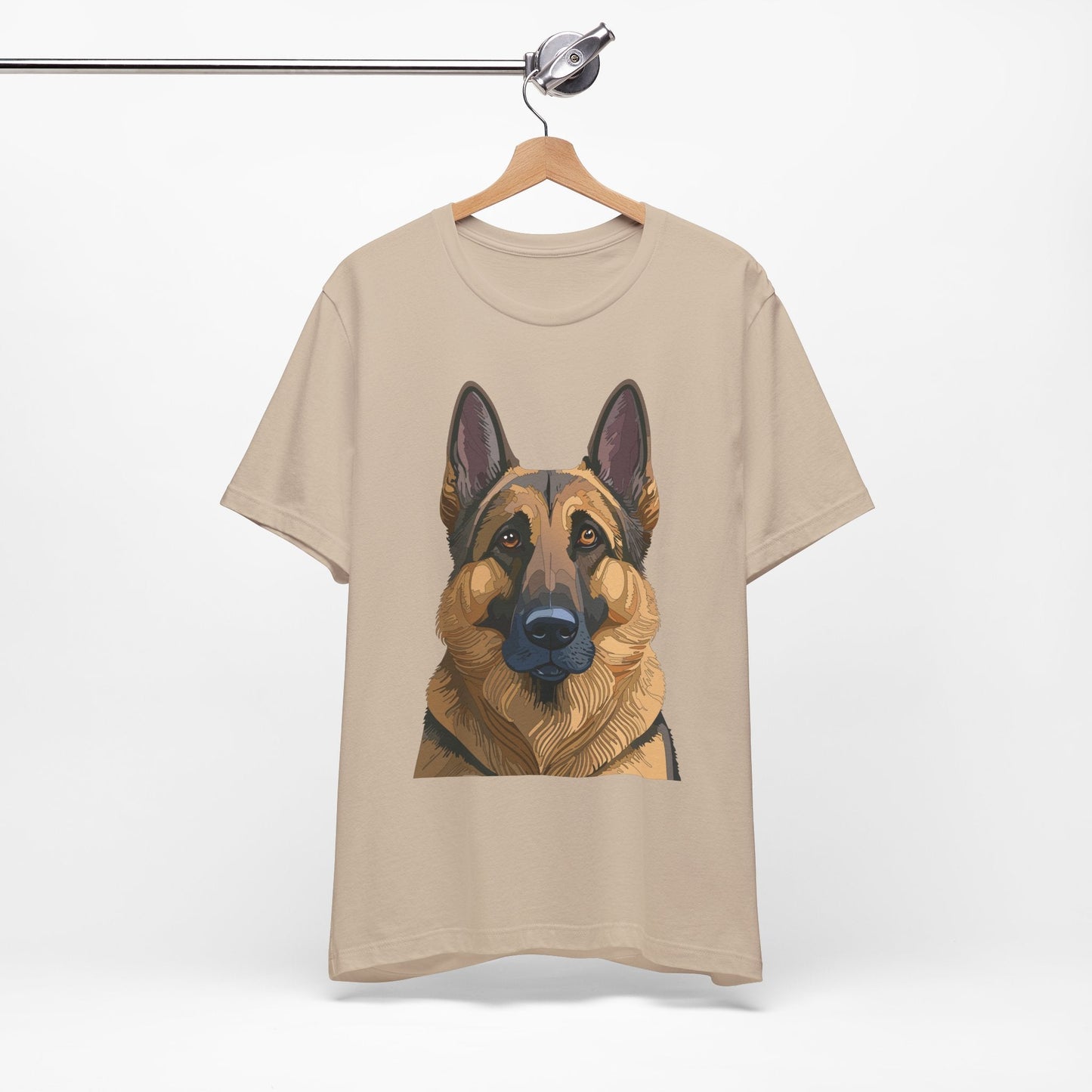 Unisex Animal Shirt Tee With Animals Art Design Wild Animals Short Sleeve Jersey Tee
