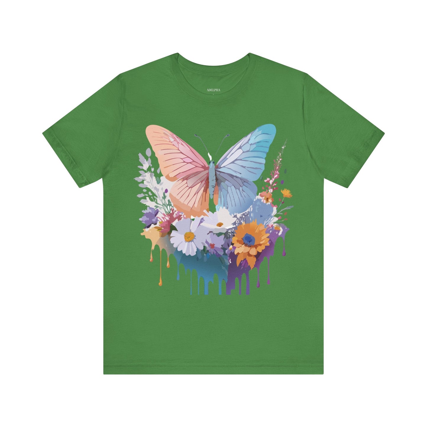 Adelpha Butterfly Graphic Tee Unisex Jersey Short Sleeve Art Design