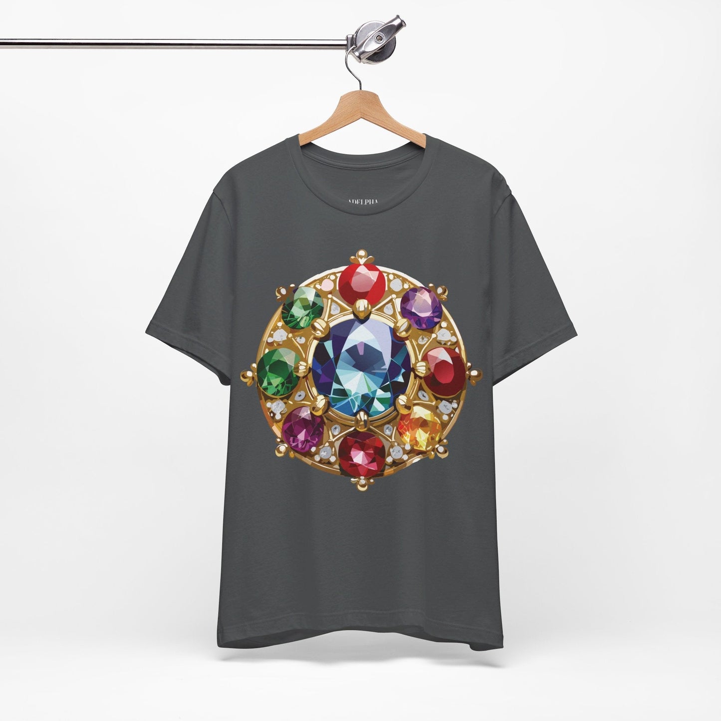 Adelpha Vintage Inspired Graphic Tee Unisex Jersey Short Sleeve Shirt Art Design Quality