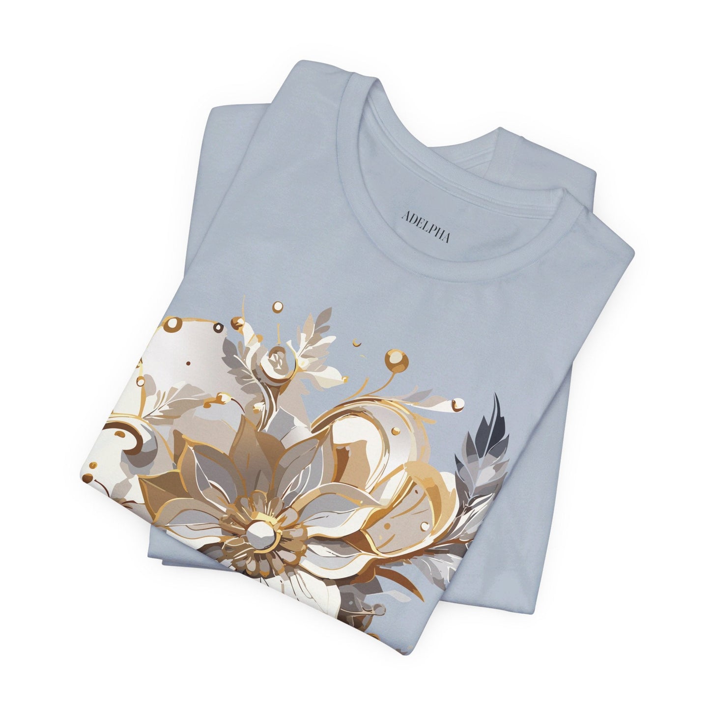 Adelpha Vintage Inspired Graphic T Shirt Unisex Jersey Short Sleeve Art Design Tee