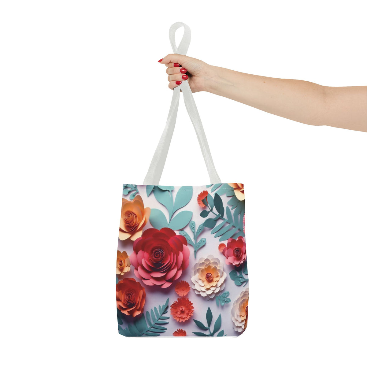 Floral Canvas Bag