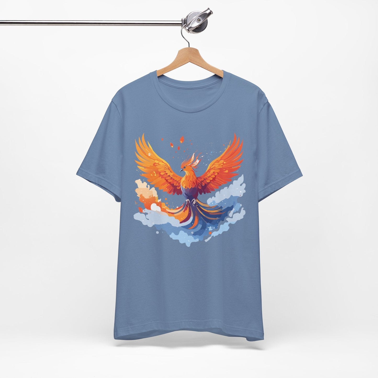 Unisex Animal Shirt With Art Design Graphic Tee Wild Animals Shirt For Everyday Wear