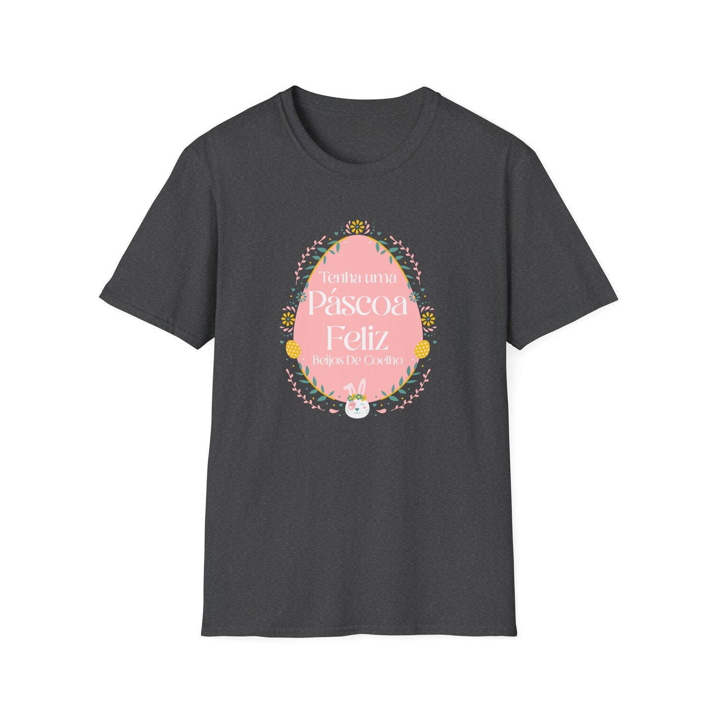 Easter Egg T Shirt Gildan Softstyle 64000 Unisex Tee With Easter Signature And Prints Art Design