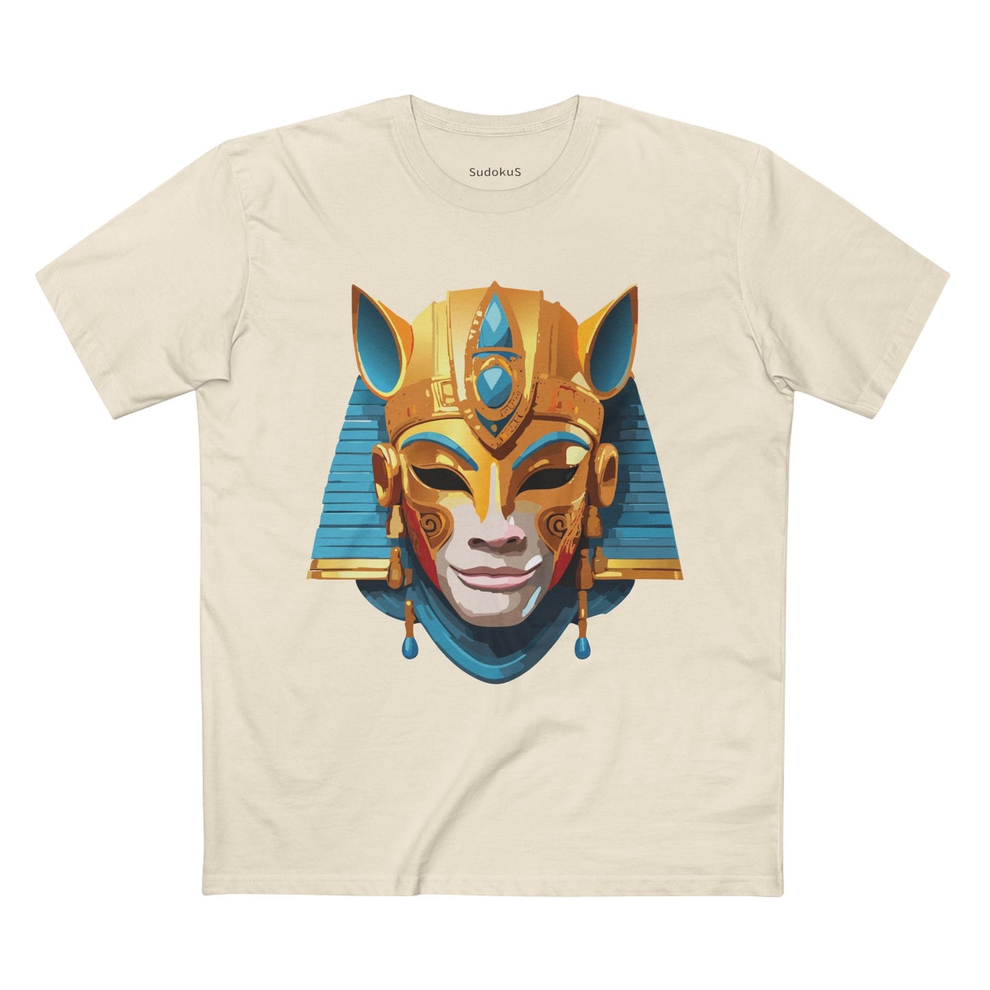 Mask Graphic Unisex 100 Cotton Staple Tee 32