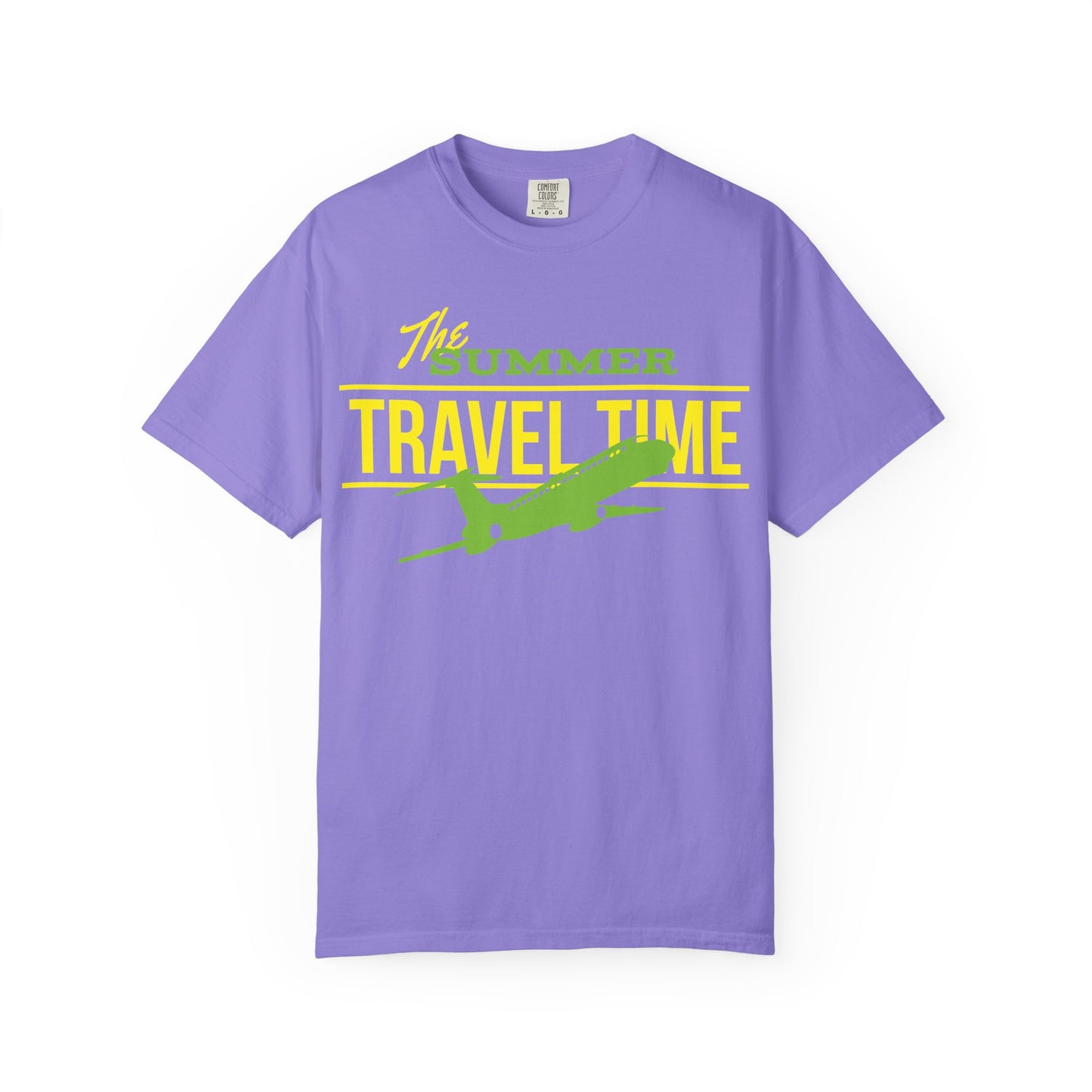 Camiseta unisex con diseño veraniego