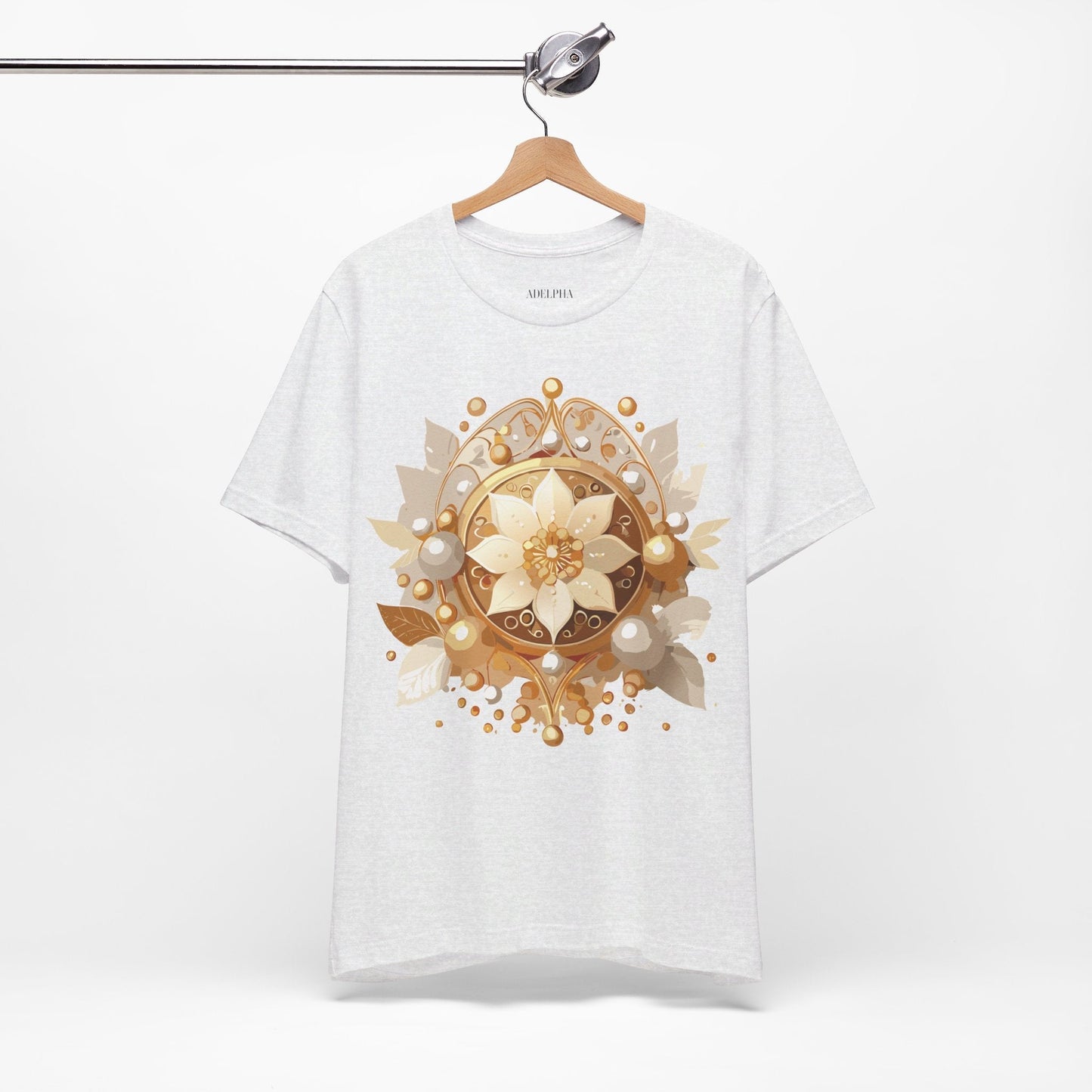 Adelpha Vintage Art Graphic T Shirt Unisex Jersey Short Sleeve Tee For Everyday Style