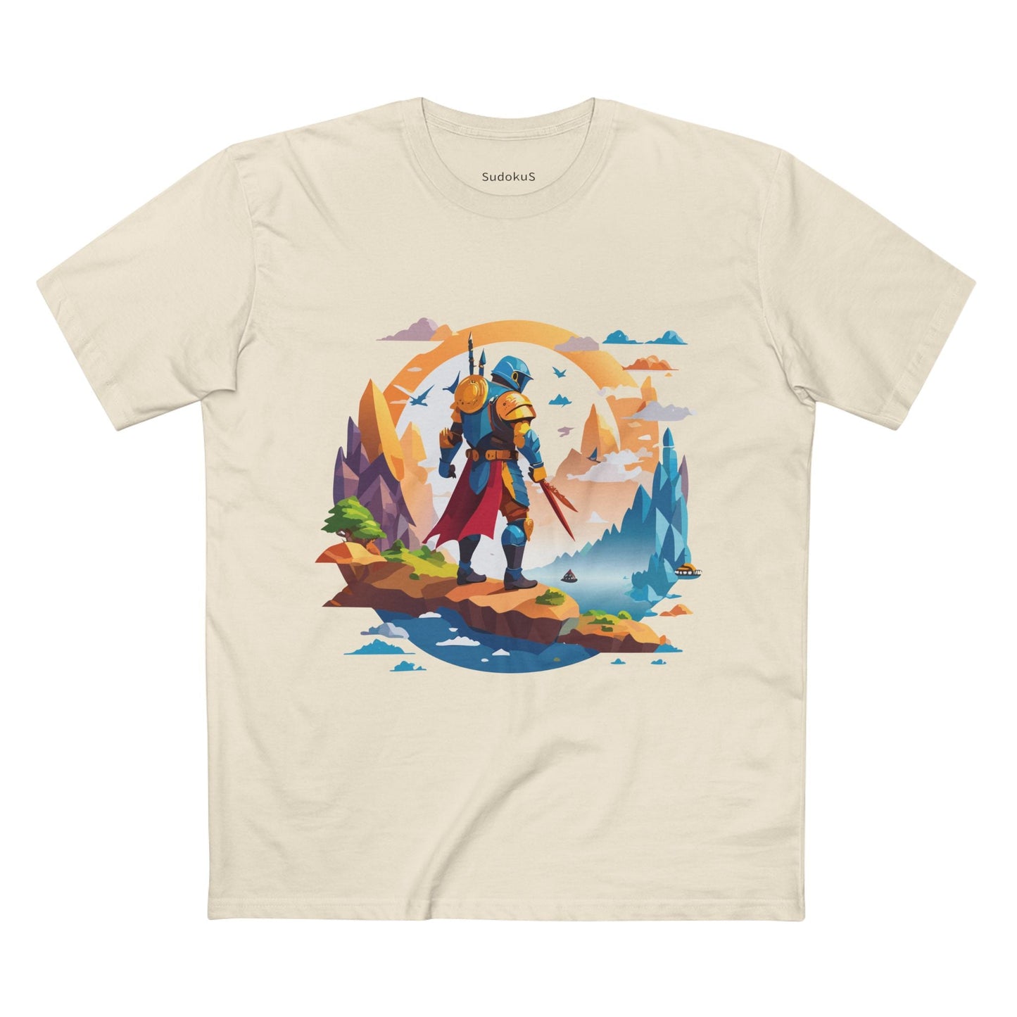 Adventures Graphic Unisex 100 Cotton Staple Tee 13