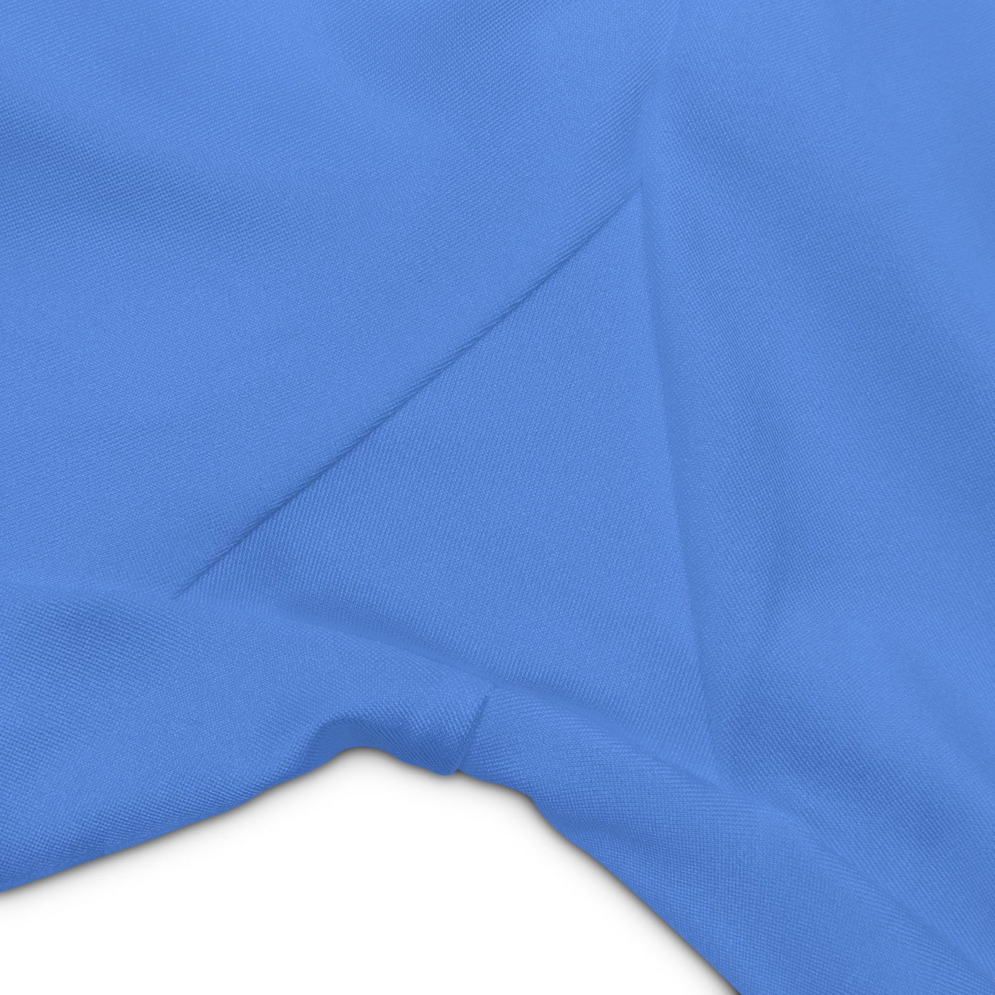 Cornflower Blue Women's Workout Shorts — Solid High-Waist Biker Shorts for Exercise & Everyday Wear