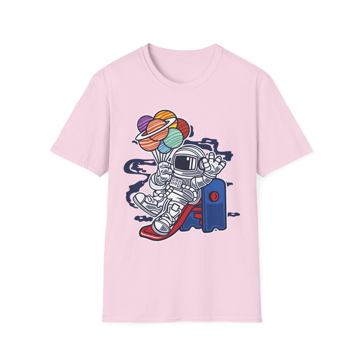 Cartoon T Shirt Animation T Shirt Funny Tee Shirt Unisex Gildan Softstyle 64000 Art Design