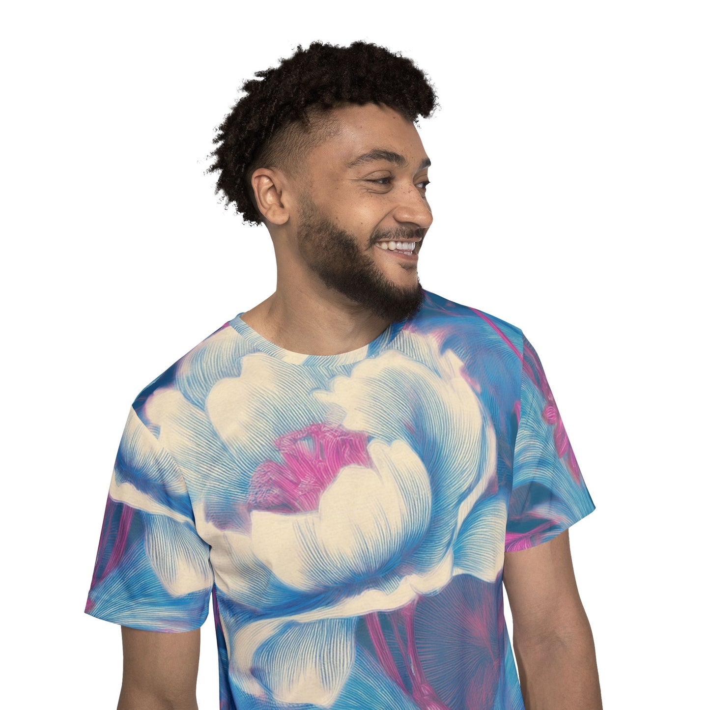 Unisex Floral Shirt, Floral Tee Shirt