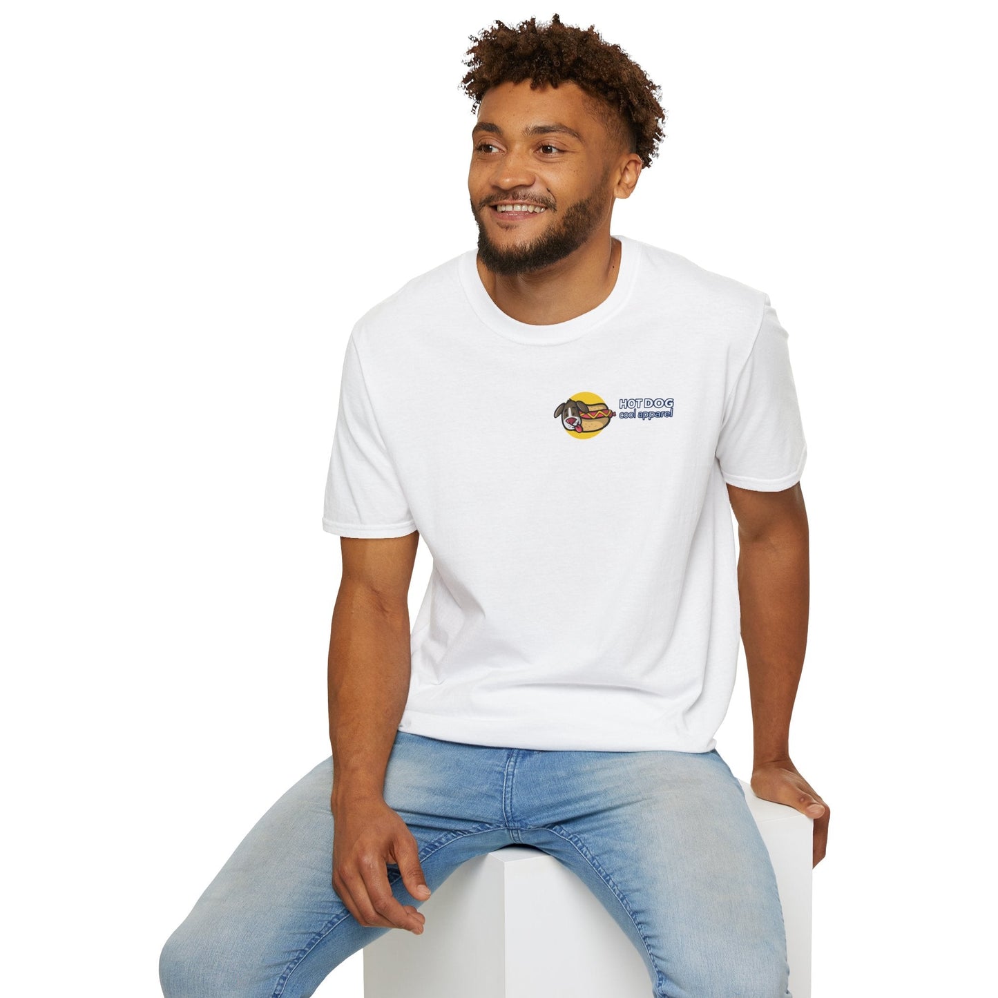 Funny Food T Shirt Unisex Gildan Softstyle 64000 Cotton Tee With Art Design For Everyday Comfort