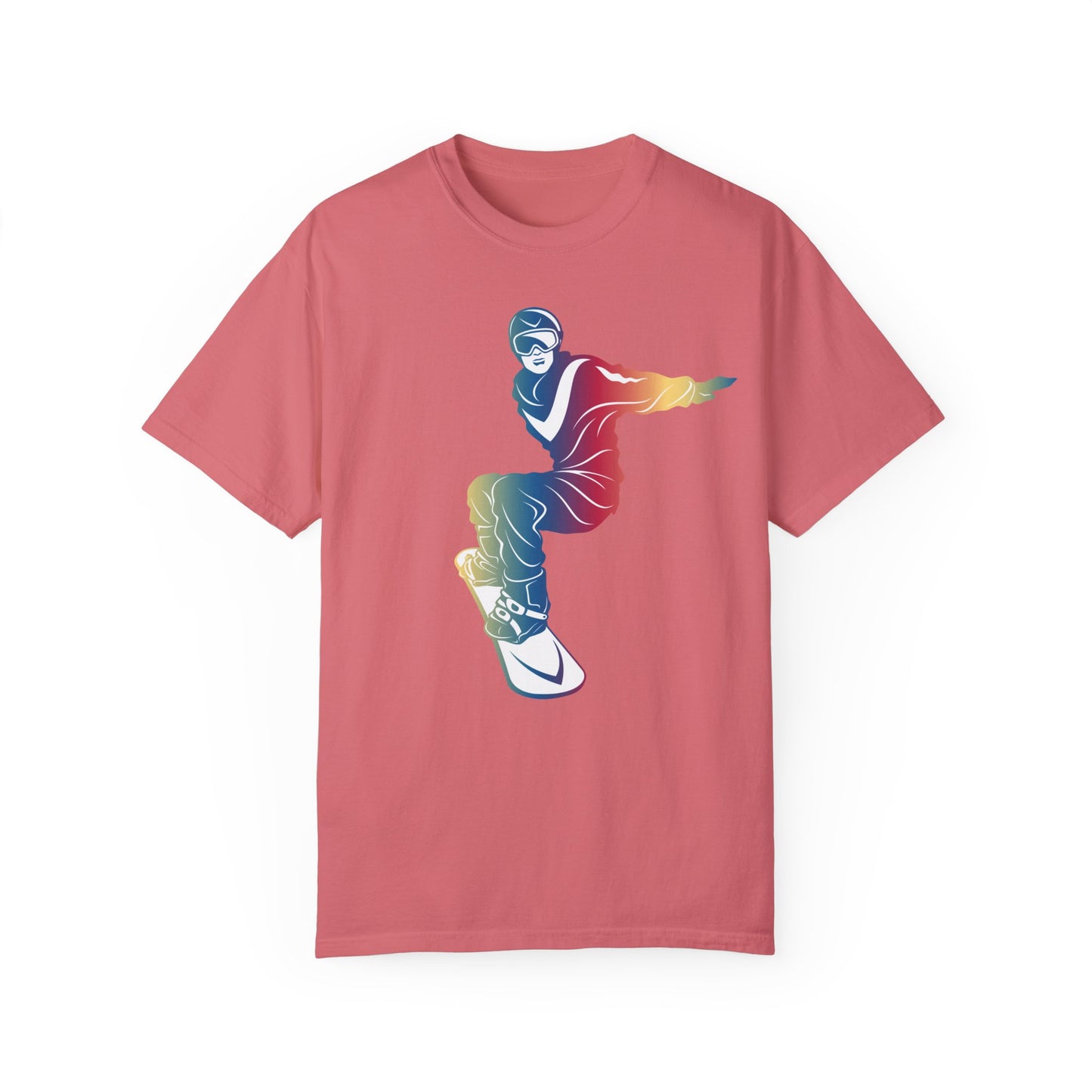 Unisex T-shirt with sports art design