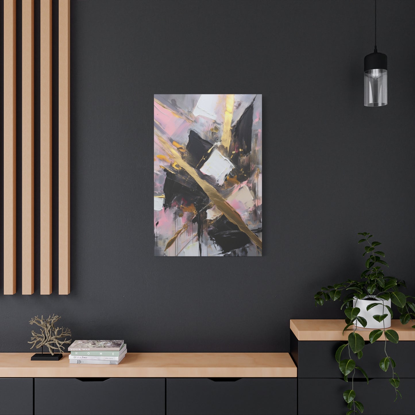 Abstract Oil Painting Print Canvas 20x24,20x30,24x30 24x32,24x36,30x40 32x48,36x48,40x60 Pine-Wood Inner Frame ABS-216