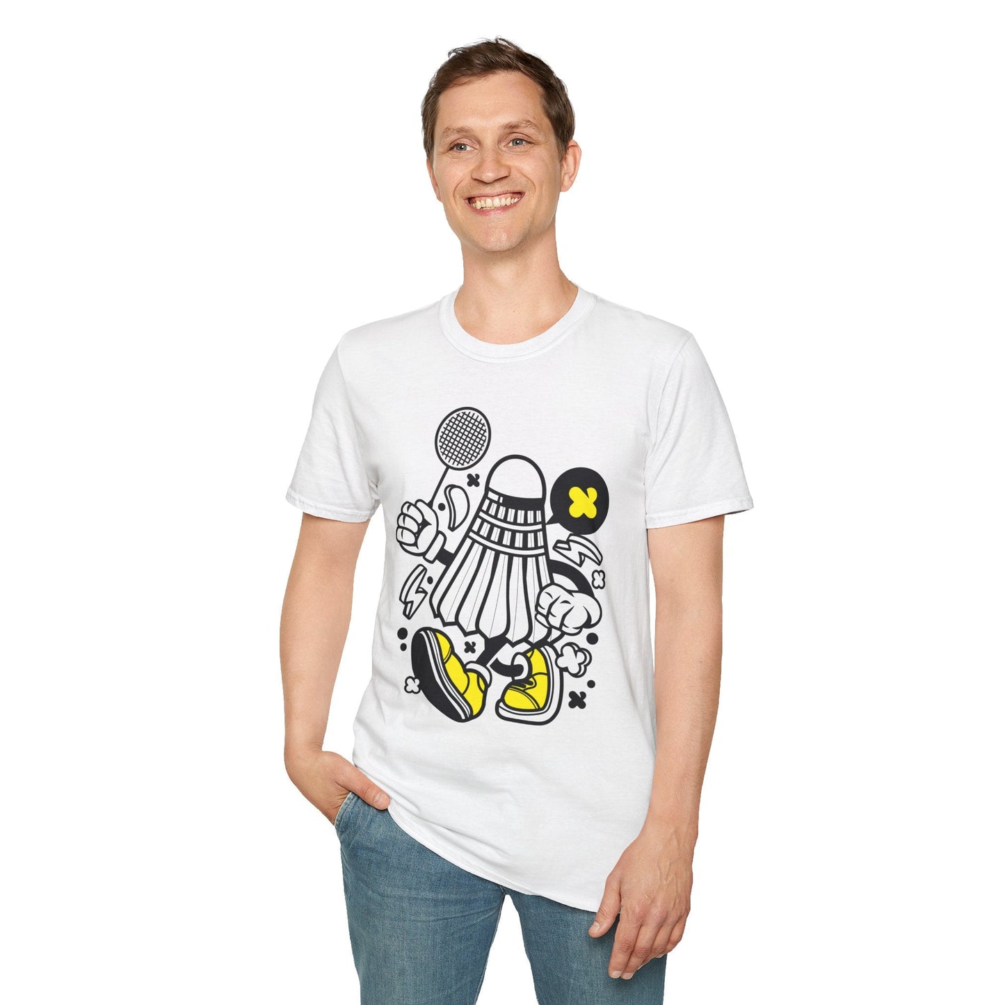 Cartoon T Shirt Animation T Shirt Funny Tee Shirt Unisex Gildan Softstyle 64000 Cotton Tee