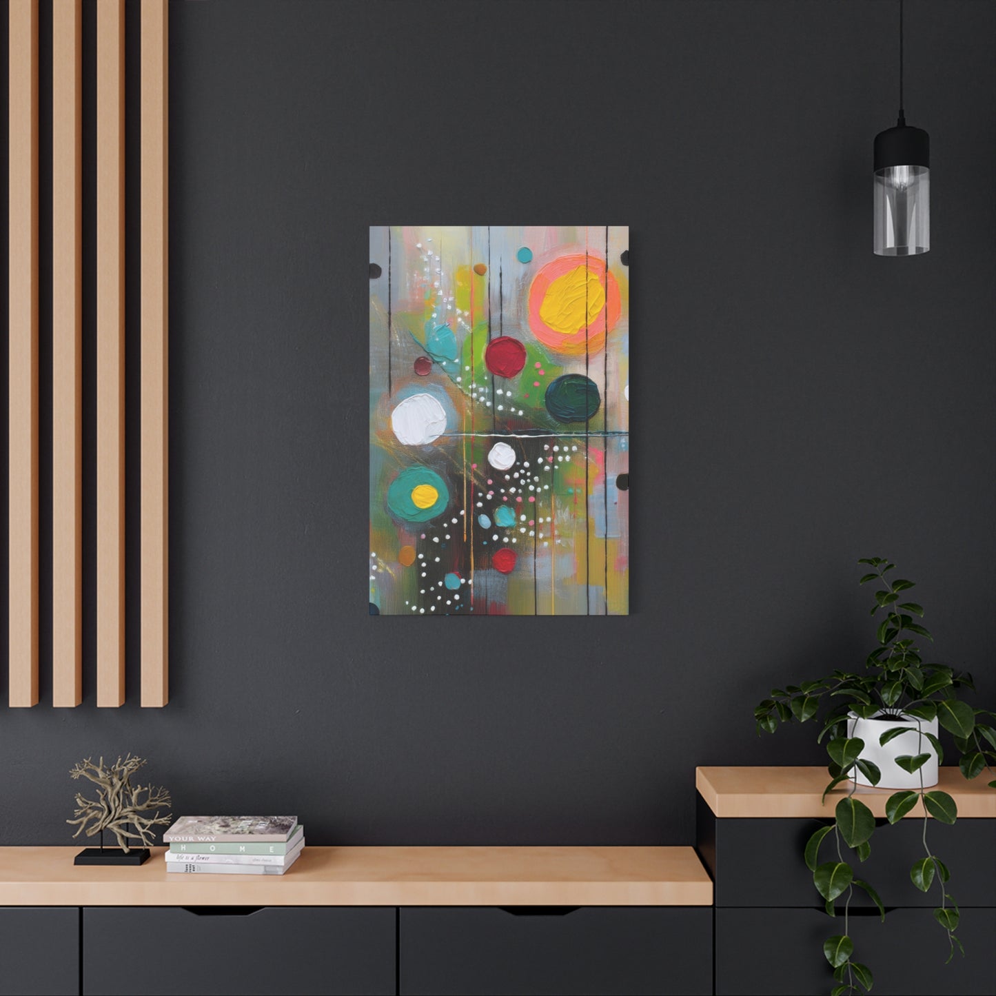 Abstract Oil Painting Print Canvas 20x24,20x30,24x30 24x32,24x36,30x40 32x48,36x48,40x60 Pine-Wood Inner Frame ABS-117