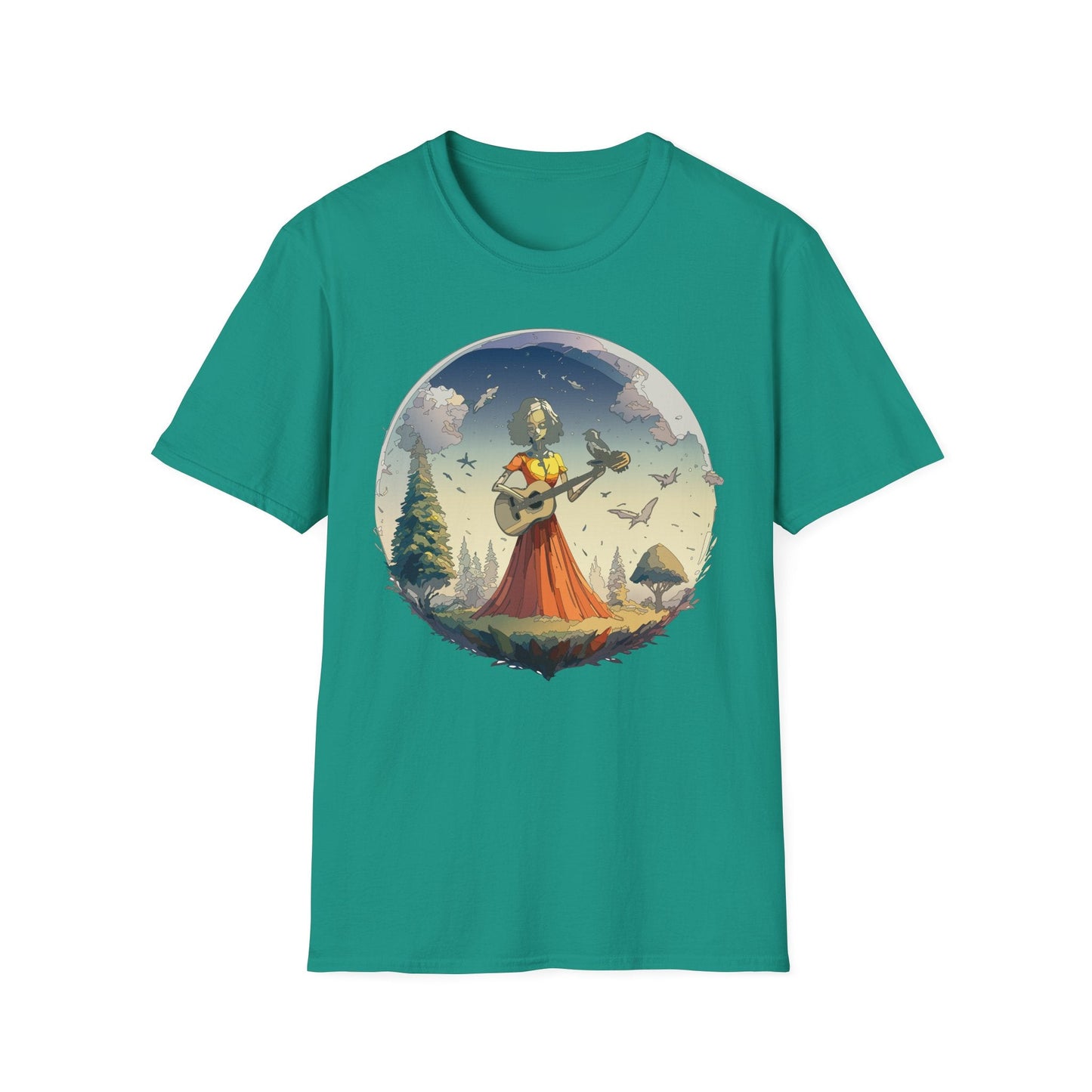 Womens T Shirts Ladies Graphic Tees Art Design Shirt Gildan Softstyle Tee Collection